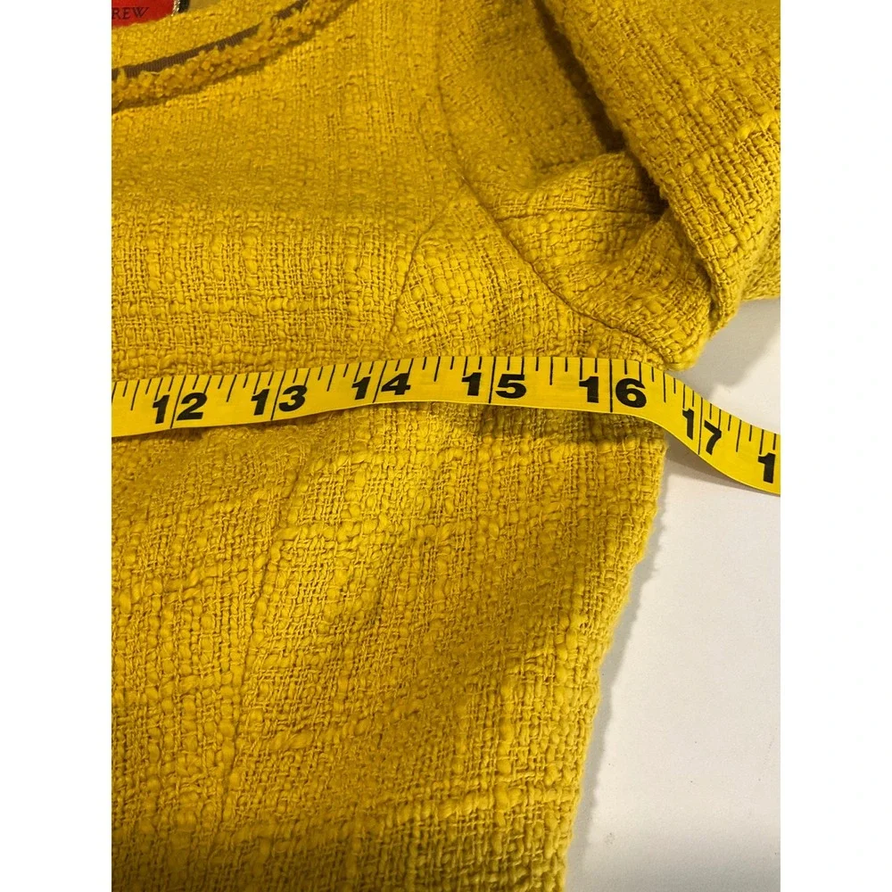 J. Crew crew yellow